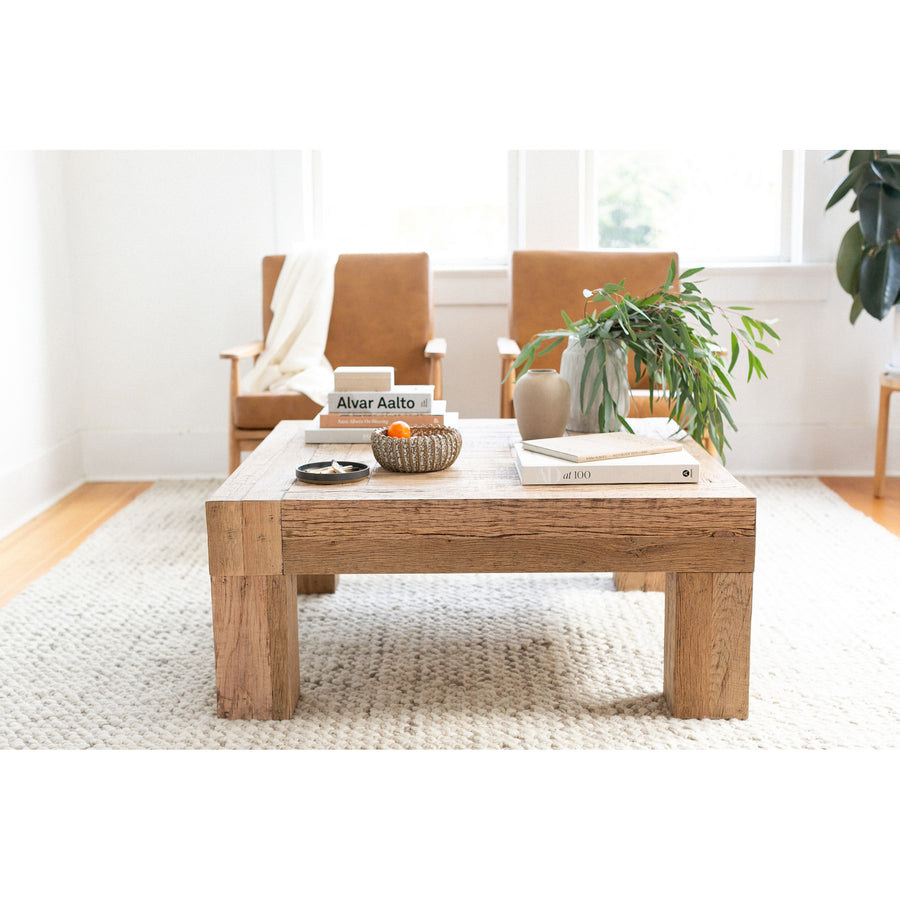 Moe's Home Evander Coffee Table in Natural (16.5' x 39.5' x 39.5') - VL-1058-24