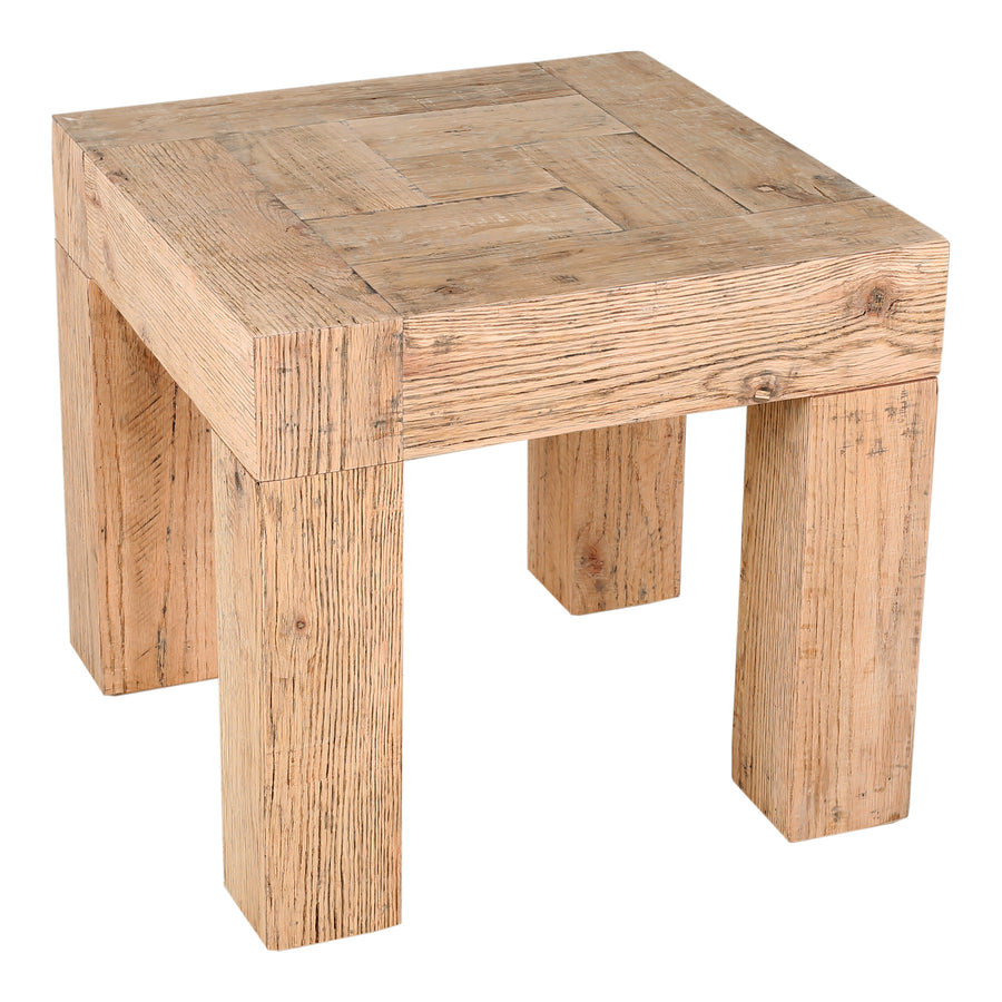 Moe's Home Evander End Table in Natural (20' x 22' x 22') - VL-1059-24