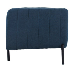 Moe's Home Jaxon Sofa in Blue (29' x 82.7' x 32') - VV-1002-19