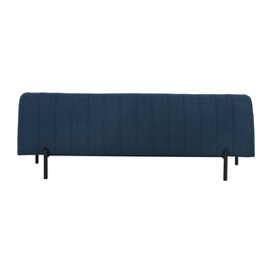 Moe's Home Jaxon Sofa in Blue (29' x 82.7' x 32') - VV-1002-19