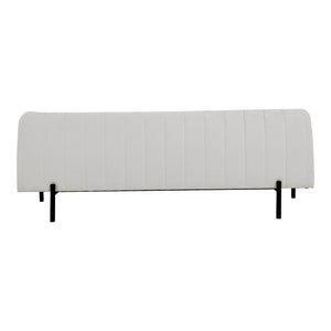 Moe's Home Jaxon Sofa in Light Grey (29' x 82.7' x 32') - VV-1002-29