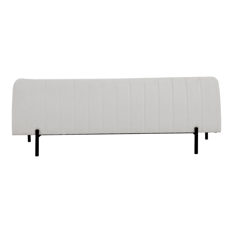 Moe's Home Jaxon Sofa in Light Grey (29' x 82.7' x 32') - VV-1002-29
