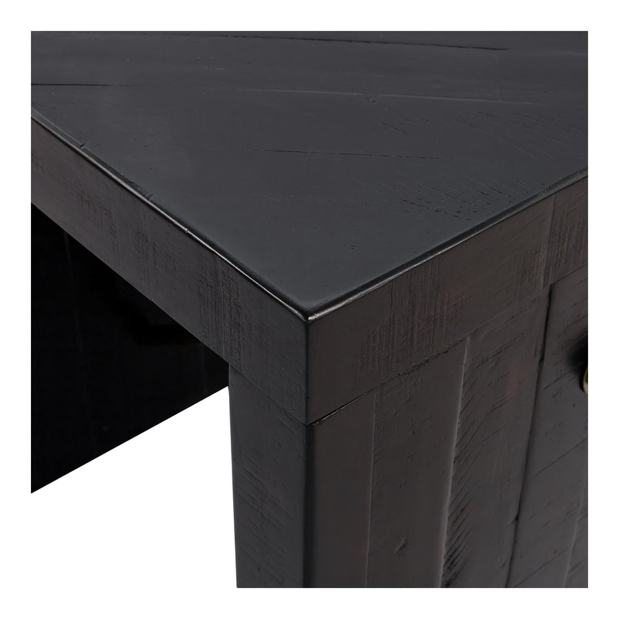 Moe's Home Sicily End Table in Black (22' x 22' x 18') - VX-1035-02