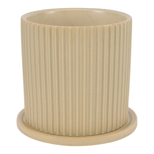 Moe's Home Kuhi Vase in Large (8" x 8.7" x 8.7") - VZ-1035-34