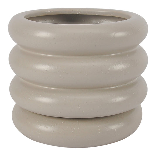Moe's Home Wava Vase in Large (8" x 9.25" x 9.25") - VZ-1038-15