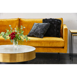 Moe's Home Raphael Sofa in Mustard Yellow (32.5' x 83' x 34.5') - WB-1002-09