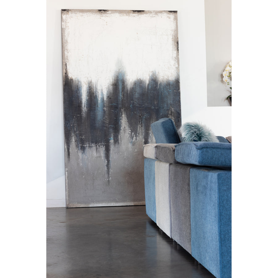 Moe's Home Shades Painting in Multicolor (98.5' x 59' x 2') - WP-1225-37
