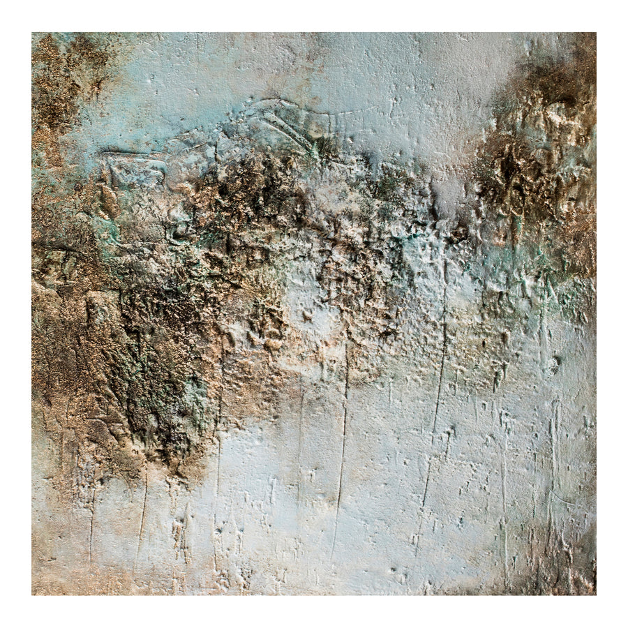 Moe's Home Surface Painting in Multicolor (98.5' x 59' x 2') - WP-1230-37