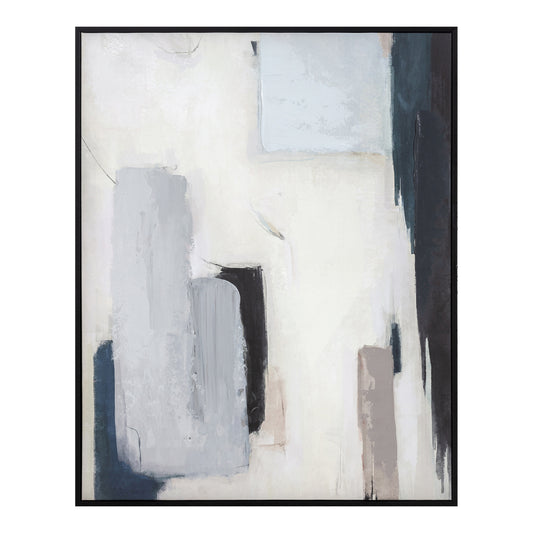 Moe's Home Relax Painting in Multicolor (1.5" x 23" x 29") - WP-1260-37