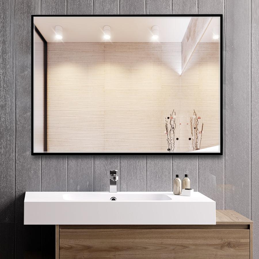 30-in H x 21-in W Wall Mirror