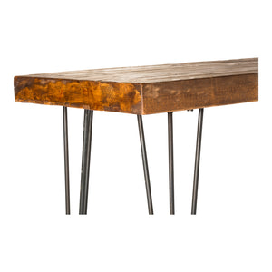 Moe's Home Boneta Console Table in Natural (36.75' x 67' x 19.75') - XA-1034-24