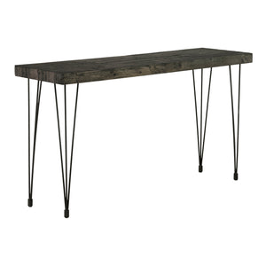 Moe's Home Boneta Console Table in Weathered Grey (36.75' x 67' x 19.75') - XA-1034-29
