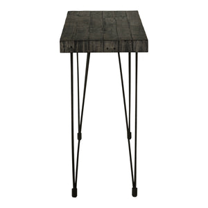 Moe's Home Boneta Console Table in Weathered Grey (36.75' x 67' x 19.75') - XA-1034-29