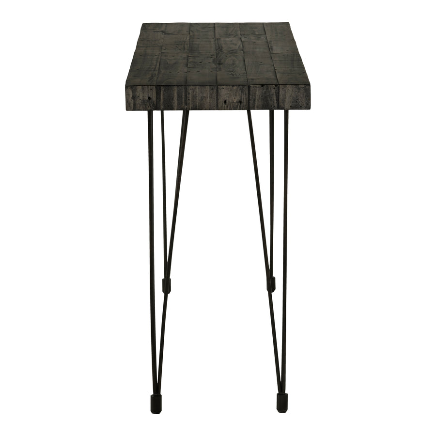 Moe's Home Boneta Console Table in Weathered Grey (36.75' x 67' x 19.75') - XA-1034-29