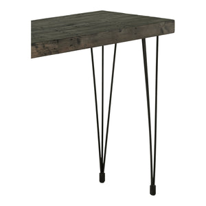 Moe's Home Boneta Console Table in Weathered Grey (36.75' x 67' x 19.75') - XA-1034-29
