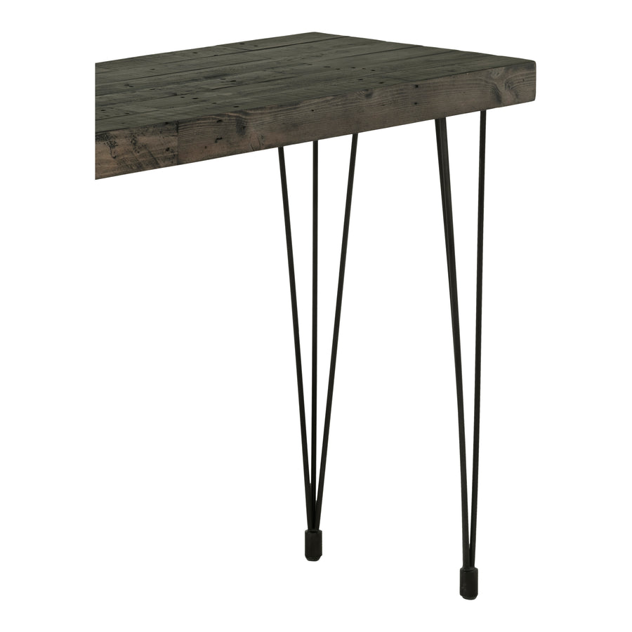 Moe's Home Boneta Console Table in Weathered Grey (36.75' x 67' x 19.75') - XA-1034-29