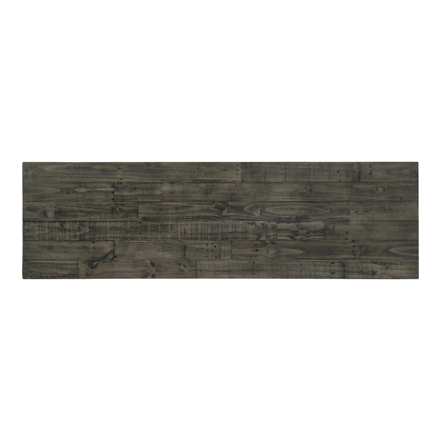 Moe's Home Boneta Console Table in Weathered Grey (36.75' x 67' x 19.75') - XA-1034-29