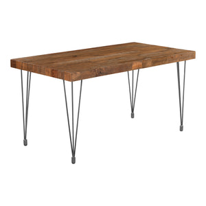 Moe's Home Boneta Dining Table in Natural (29.5' x 59' x 31.5') - XA-1055-24