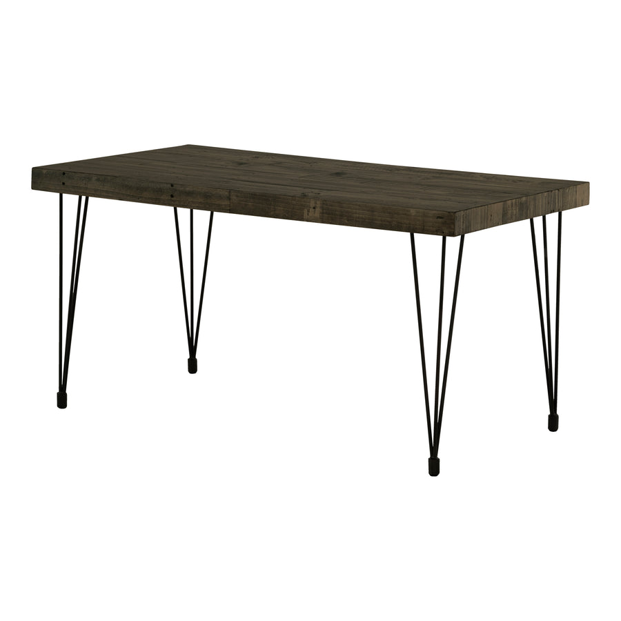 Moe's Home Boneta Dining Table in Weathered Grey (30' x 59' x 31.5') - XA-1055-29