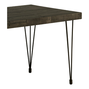 Moe's Home Boneta Dining Table in Weathered Grey (30' x 59' x 31.5') - XA-1055-29