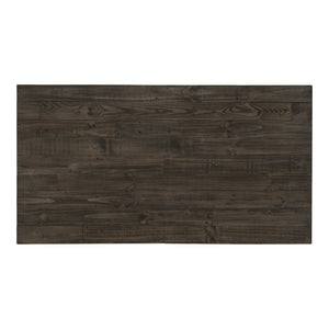 Moe's Home Boneta Dining Table in Weathered Grey (30' x 59' x 31.5') - XA-1055-29
