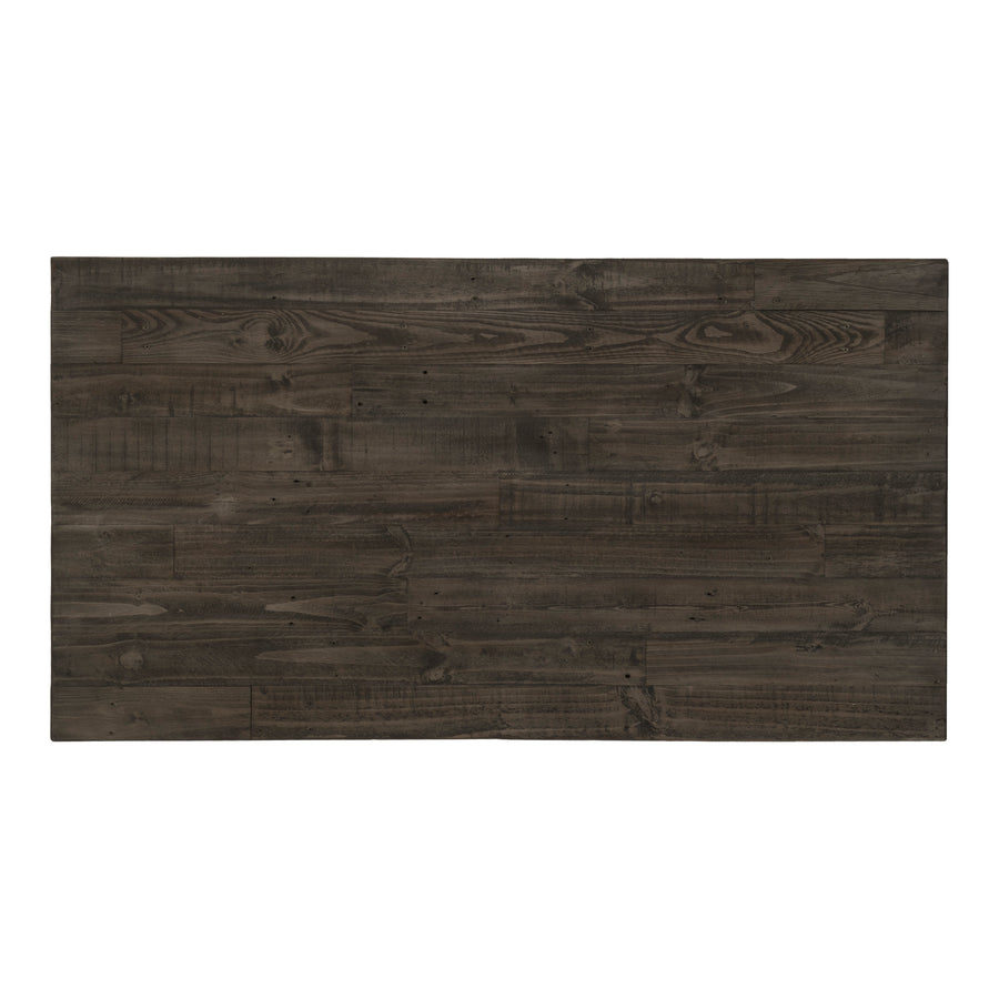 Moe's Home Boneta Dining Table in Weathered Grey (30' x 59' x 31.5') - XA-1055-29