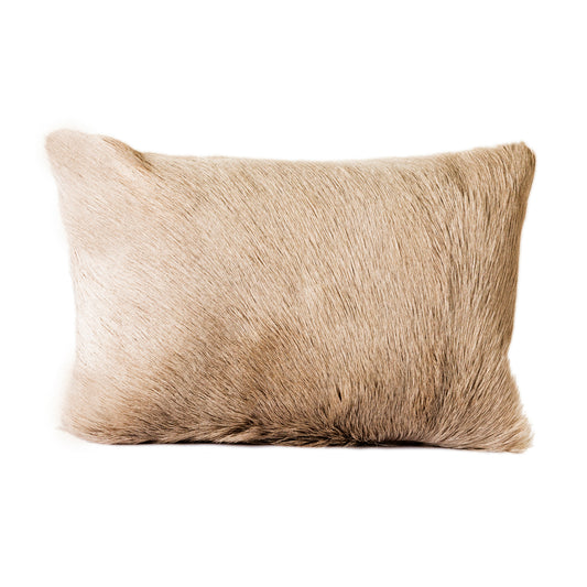 Moe's Home Goat Pillow in Light Grey (11" x 20" x 3") - XU-1004-25