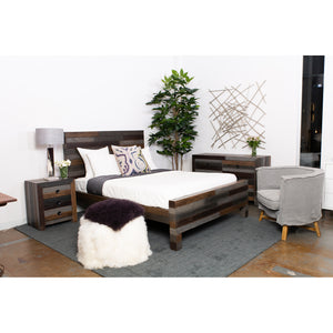 Moe's Home Lamb Ottoman in White (17' x 22' x 22') - XU-1009-24