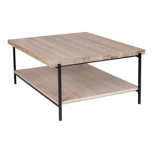 Moe's Home Mila Coffee Table in Natural (16' x 33' x 31.5') - YC-1003-24