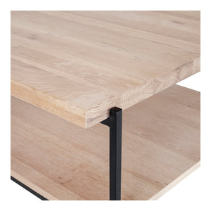 Moe's Home Mila Coffee Table in Natural (16' x 33' x 31.5') - YC-1003-24