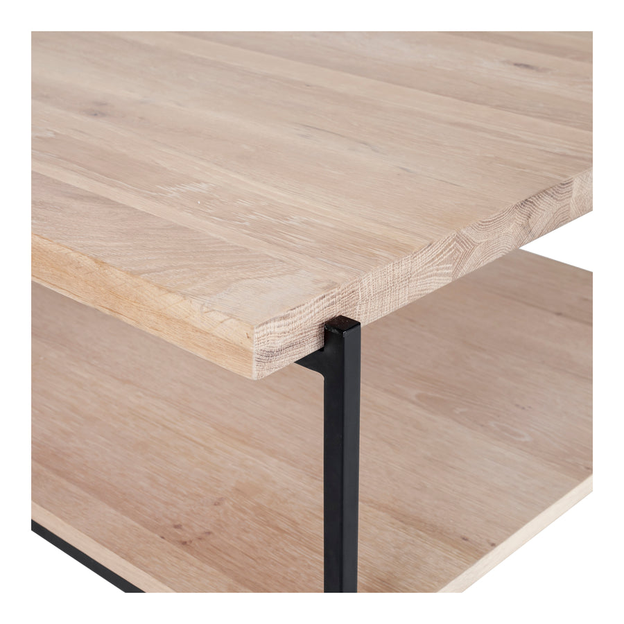Moe's Home Mila Coffee Table in Natural (16' x 33' x 31.5') - YC-1003-24