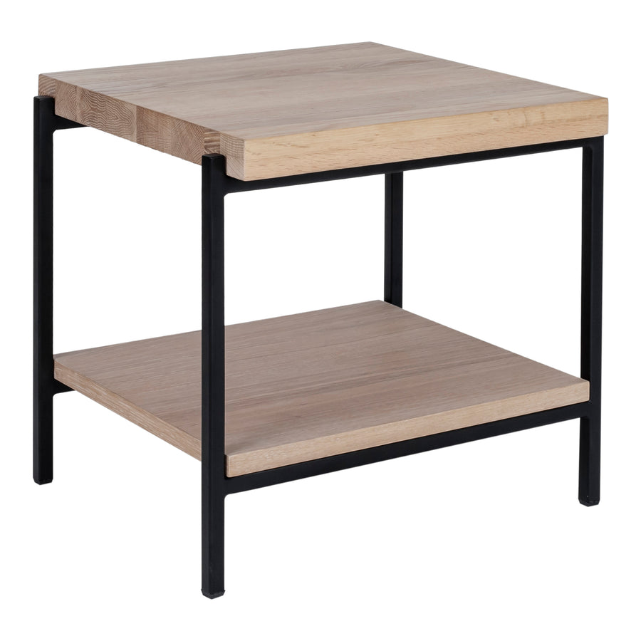 Moe's Home Mila End Table in Natural (16' x 17' x 16') - YC-1004-24