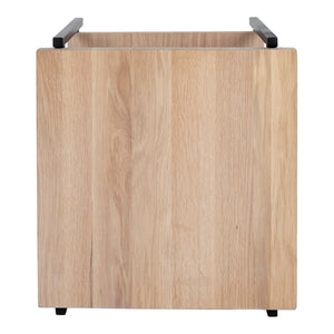 Moe's Home Mila End Table in Natural (16' x 17' x 16') - YC-1004-24