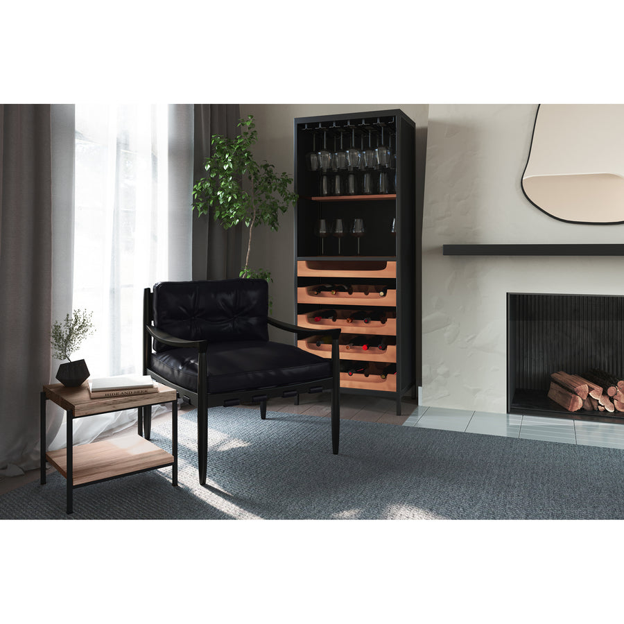Moe's Home Mila End Table in Natural (16' x 17' x 16') - YC-1004-24