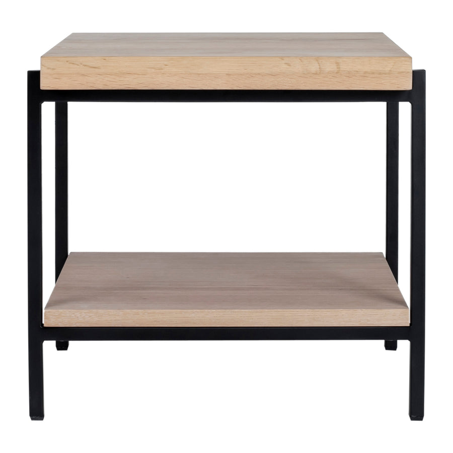 Moe's Home Mila End Table in Natural (16' x 17' x 16') - YC-1004-24