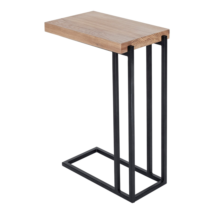 Moe's Home Mila End Table in Natural (23.5' x 16' x 10') - YC-1005-24