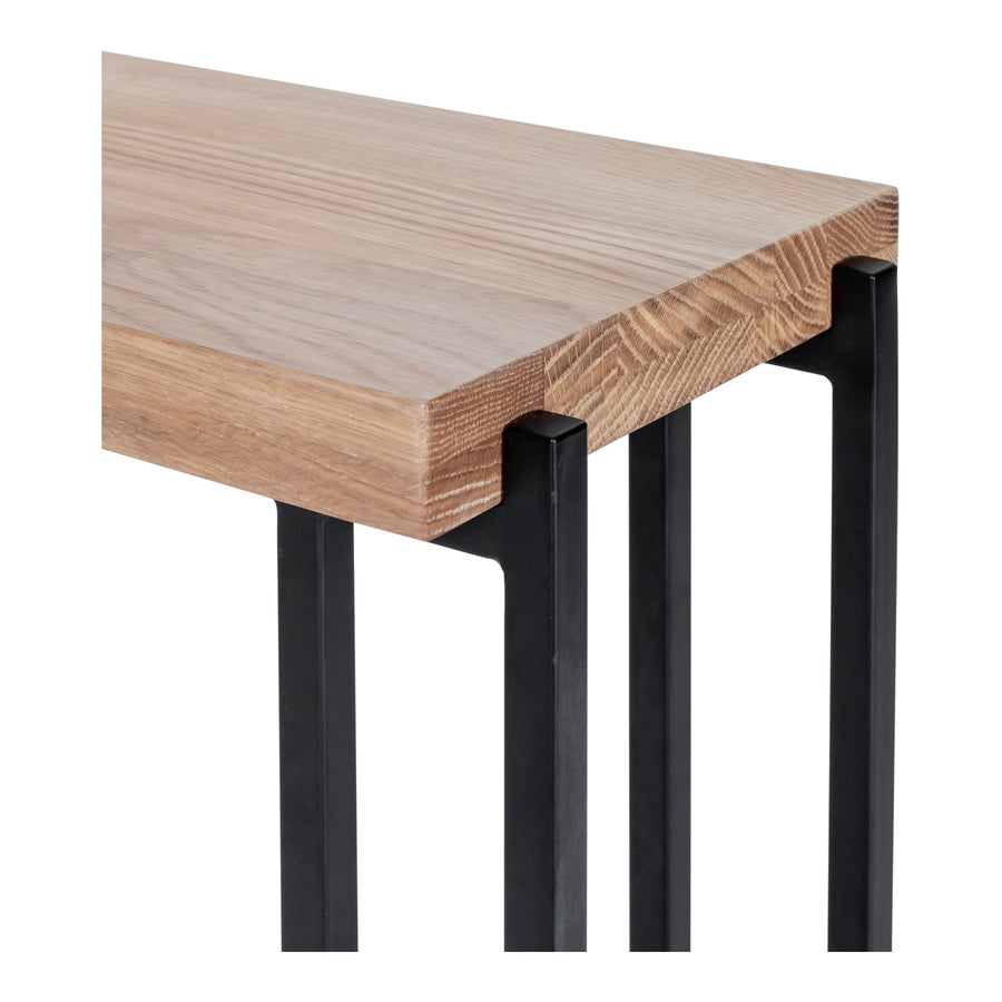 Moe's Home Mila End Table in Natural (23.5' x 16' x 10') - YC-1005-24