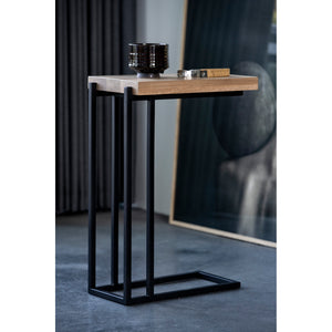 Moe's Home Mila End Table in Natural (23.5' x 16' x 10') - YC-1005-24