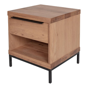 Moe's Home Montego Nightstand in Natural (17.5' x 18' x 15.5') - YC-1013-24