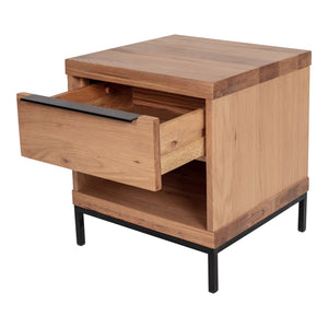Moe's Home Montego Nightstand in Natural (17.5' x 18' x 15.5') - YC-1013-24
