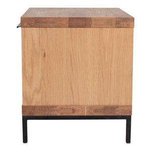 Moe's Home Montego Nightstand in Natural (17.5' x 18' x 15.5') - YC-1013-24