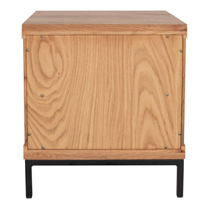 Moe's Home Montego Nightstand in Natural (17.5' x 18' x 15.5') - YC-1013-24