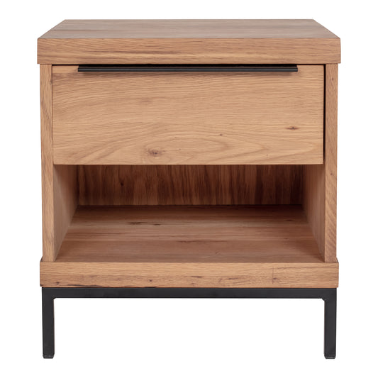 Moe's Home Montego Nightstand in Natural (17.5" x 18" x 15.5") - YC-1013-24