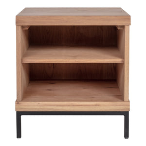 Moe's Home Montego Nightstand in Natural (17.7' x 16.5' x 15.7') - YC-1014-24
