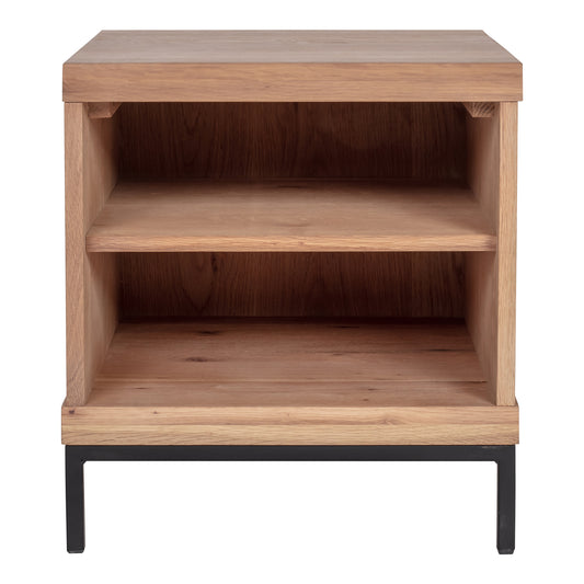 Moe's Home Montego Nightstand in Natural (17.7" x 16.5" x 15.7") - YC-1014-24
