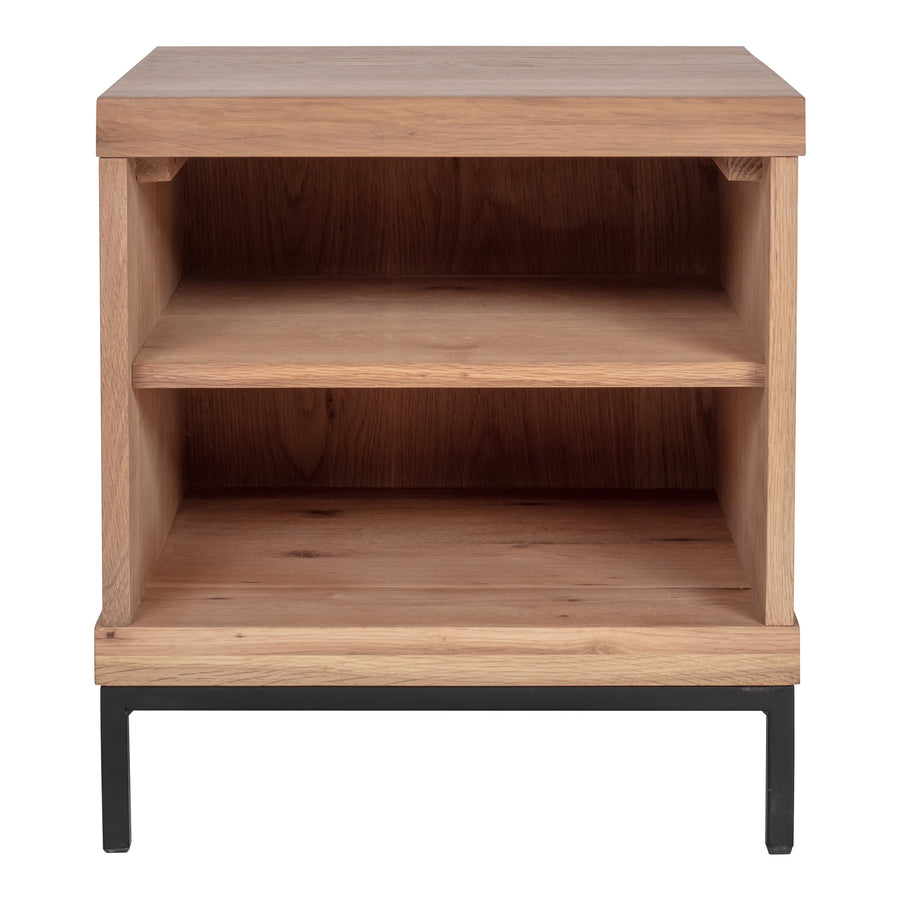 Moe's Home Montego Nightstand in Natural (17.7' x 16.5' x 15.7') - YC-1014-24
