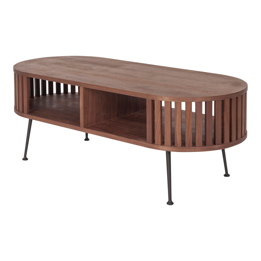 Moe's Home Henrich Coffee Table in Dark Brown (16.5' x 47' x 20') - YC-1025-21