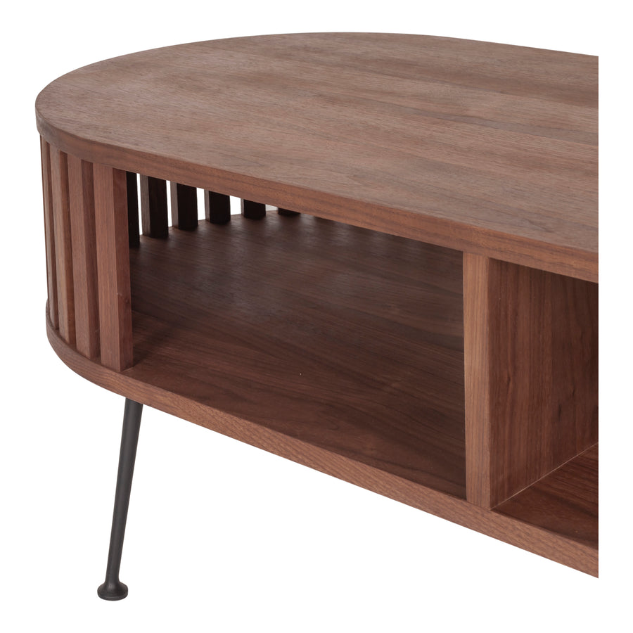 Moe's Home Henrich Coffee Table in Dark Brown (16.5' x 47' x 20') - YC-1025-21