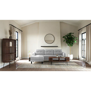 Moe's Home Henrich Coffee Table in Dark Brown (16.5' x 47' x 20') - YC-1025-21