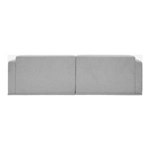 Moe's Home Malou Sofa in Grey (28.75' x 96.05' x 37') - YC-1039-15
